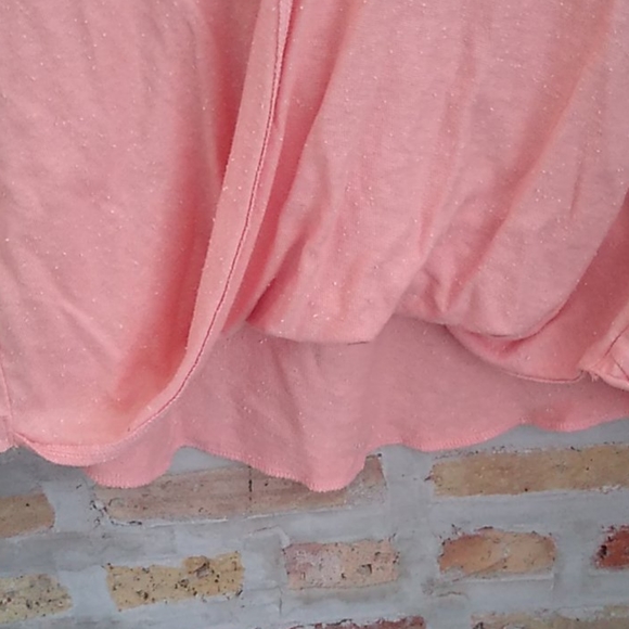 Urban Outfitters Coral Pink top - Picture 4 of 8